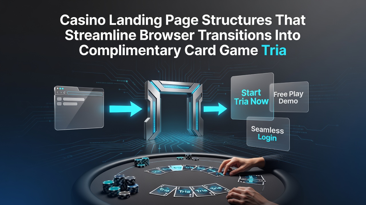 Diagram of routing mechanisms and demo access pathways on a casino interface