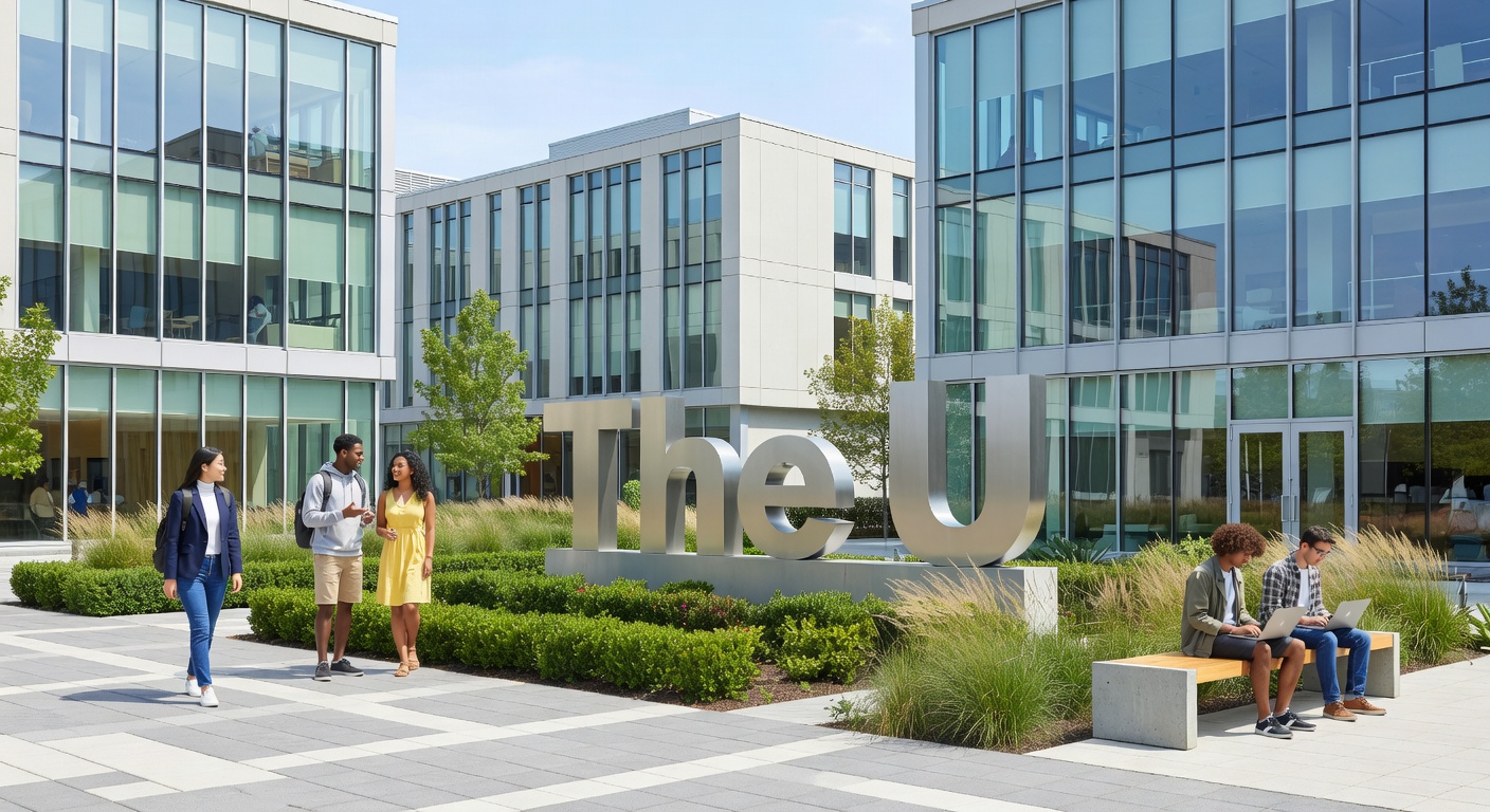 Aerial view of a bustling border city casino at night, lights reflecting off nearby international bridge, illustrating the nexus of gaming and cross-border crime