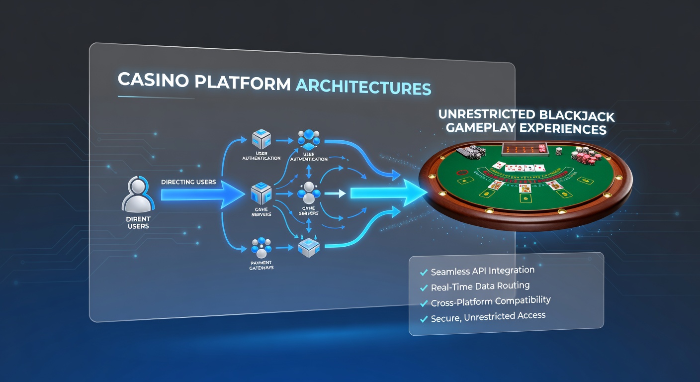 Screenshot of a live blackjack interface within a modern casino platform showing real-time player routing options
