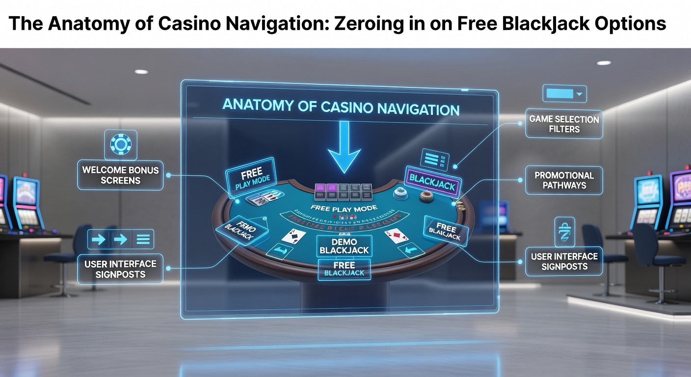 Screenshot of a typical casino homepage menu highlighting table games section